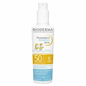 ﻿BIODERMA Photoderm Pediatrics Sprej na opalování SPF 50+ 200 ml, poškozený obal obraz