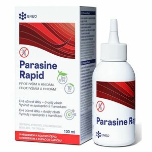 ENEO Parasine rapid 100 ml speciální hřeben a čepice obraz