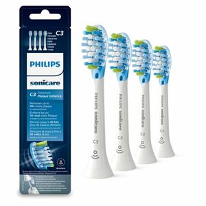 PHILIPS SONICARE Premium Plaque Defense HX9044/17 náhradní hlavice 4 ks obraz