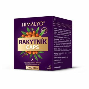 HIMALYO Rakytník kapsle 60 ks BIO obraz