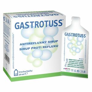 GASTROTUSS Sirup sáčky 20ml 20 kusů obraz