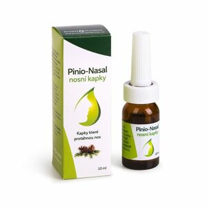 PINIO Nasal nosní kapky 10 ml obraz