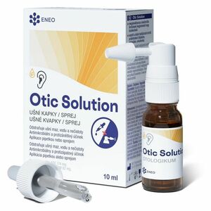 ENEO Otic solution ušní kapky, sprej 10 ml obraz