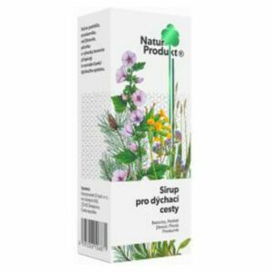 NATURPRODUKT Sirup pro dýchací cesty 200 ml obraz