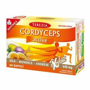 TEREZIA Cordyceps active 60 kapslí obraz