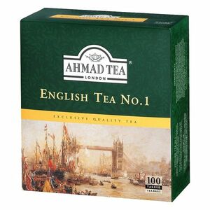 AHMAD TEA English tea no.1 černý čaj 100 sáčků obraz