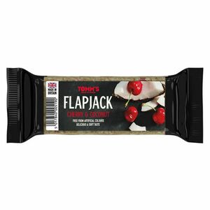 TOMMS Flapjack ovesná tyčinka třešně a kokos 100 g obraz