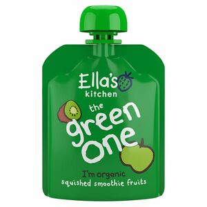 ELLA'S KITCHEN Green one kiwi s jablkem a banánem BIO 90 g obraz