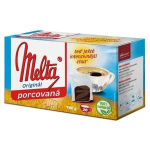 KÁVOVINY Melta porcovaná 140 g obraz