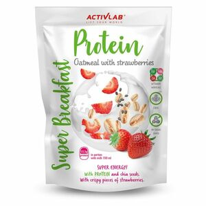 ACTIVLAB Super protein breakfast ovesná kaše s jahodami 300 g obraz