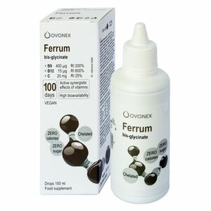 OVONEX Ferrum 100 ml obraz