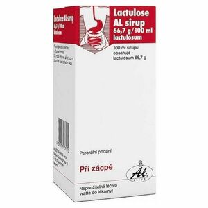 LACTULOSE Al 667mg/ml sirup 500 ml obraz