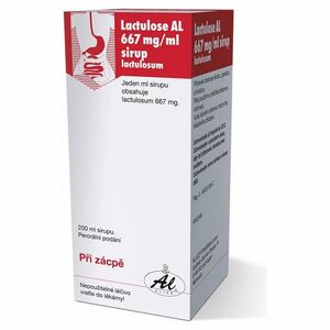 LACTULOSE Al 667mg/ml sirup 200 ml obraz