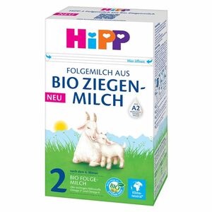 HIPP 2 Bio kozí mléko 400 g obraz