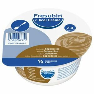 FRESUBIN 2kcal Creme cappuccino 4 x 125g obraz