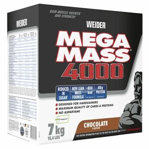 WEIDER Giant mega mass 4000 čokoláda 7000 g obraz