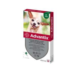 Advantix pro psy do 4 kg spot-on 1x0, 4 ml obraz