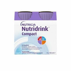 Nutridrink Compact s příchutí neutrální 4x125 ml obraz