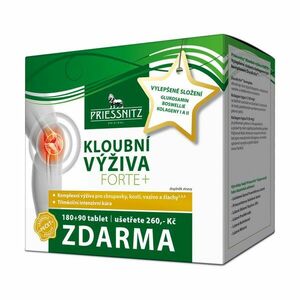 Priessnitz Kloubní výživa Forte + kolageny 180+90 tablet obraz