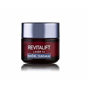 Loréal Paris Revitalift Laser X3 noční krém 50 ml obraz