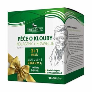 Priessnitz Kolageny + Boswellie péče o klouby 90+30 tablet obraz