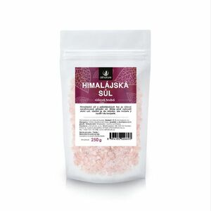 Allnature Himalájská sůl růžová hrubá 250 g obraz
