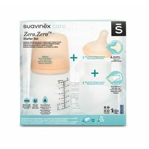 Suavinex Kojenecká láhev ZERO ZERO S 180ML obraz