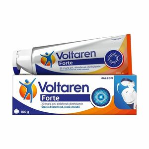 Voltaren Forte 20 mg/g gel 100 g obraz