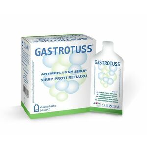 GASTROTUSS Sirup sáčky 20x20 ml obraz