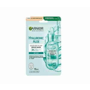 Garnier Skin Naturals Hyaluronic Aloe superhydratační revitalizační textilní maska 28 g obraz