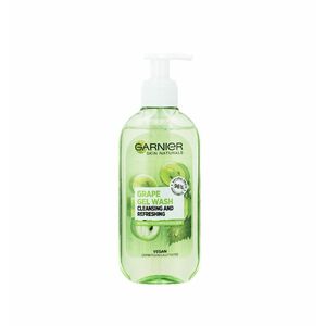 Garnier Skin Naturals Čisticí pleťový gel s hroznovým vínem 200 ml obraz