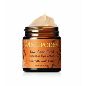 Antipodes Kiwi Seed Gold Luminous Eye Cream 30 ml obraz