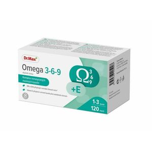 Dr. Max Omega 3-6-9 120 kapslí obraz