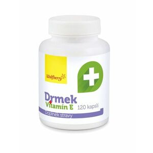 Wolfberry Drmek + vitamín E 120 kapslí obraz