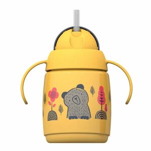 Tommee Tippee Netekoucí hrnek Superstar s brčkem 6m+ 300 ml Yellow 1 ks obraz