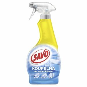 Savo Koupelna sprej na vodní kámen 500 ml obraz