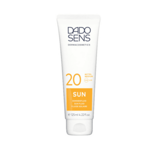 Dado Sens Sun Opalovací fluid proti slunečním alergiím SPF 20 125 ml obraz