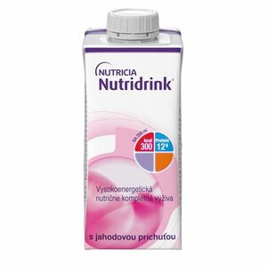 NUTRIDRINK Jahodová příchuť 200 ml obraz