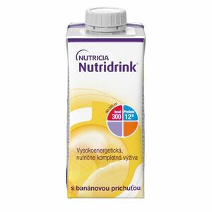 Nutridrink s příchutí banánovou 200 ml obraz