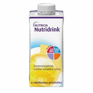 Nutridrink s příchutí vanilkovou 200 ml obraz