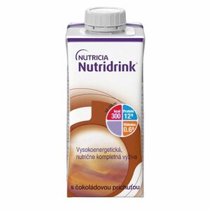 Nutridrink s příchutí čokoládovou 200 ml obraz