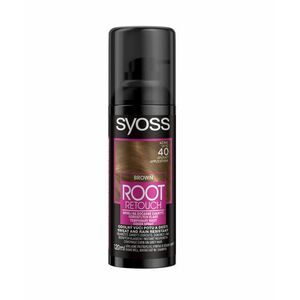 Syoss Root Retoucher Sprej na odrosty hnědý 120 ml obraz