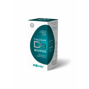 Biomin Calcium D3 60 tobolek obraz