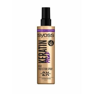 Syoss Keratin Heat ochranný sprej na vlasy 200 ml obraz