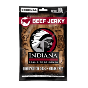 Indiana Jerky Beef Original 90 g obraz