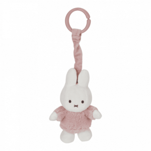 Little Dutch Závěsný králíček Miffy Fluffy Pink obraz