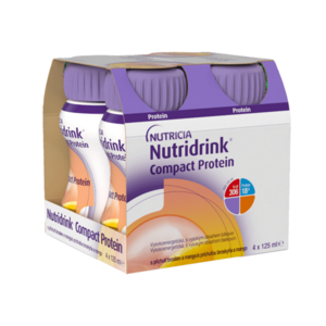 Nutridrink Compact Protein s příchutí broskev/mango 4x125 ml obraz