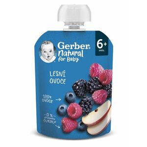 Gerber Natural Kapsička lesní ovoce 90 g obraz