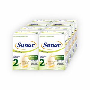 Sunar Sensitive 2 8x500 g obraz