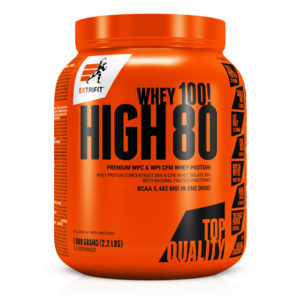 Extrifit High Whey 80 Chocolate 1000 g obraz